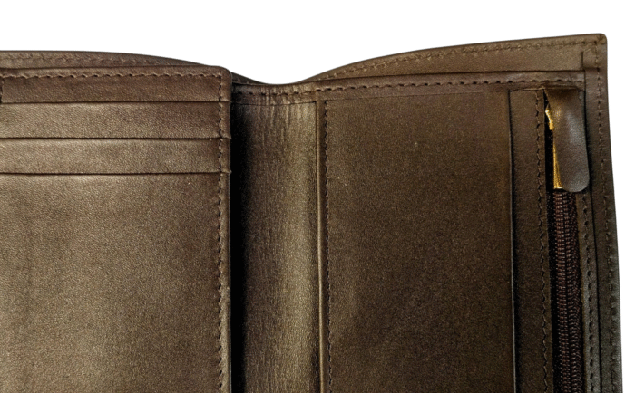 The 'Book Wallet' - Paaposh Signature Full Grain Leather Wallet By Paaposh.com