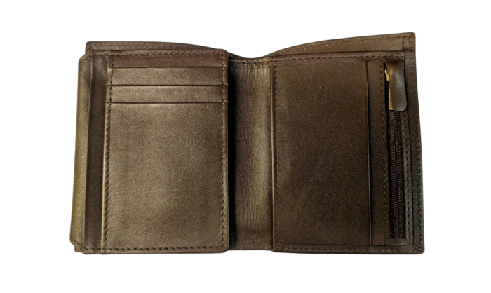 The 'Book Wallet' - Paaposh Signature Full Grain Leather Wallet By Paaposh.com